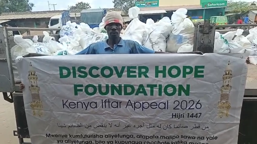 Sadaqatul Fitr distribution